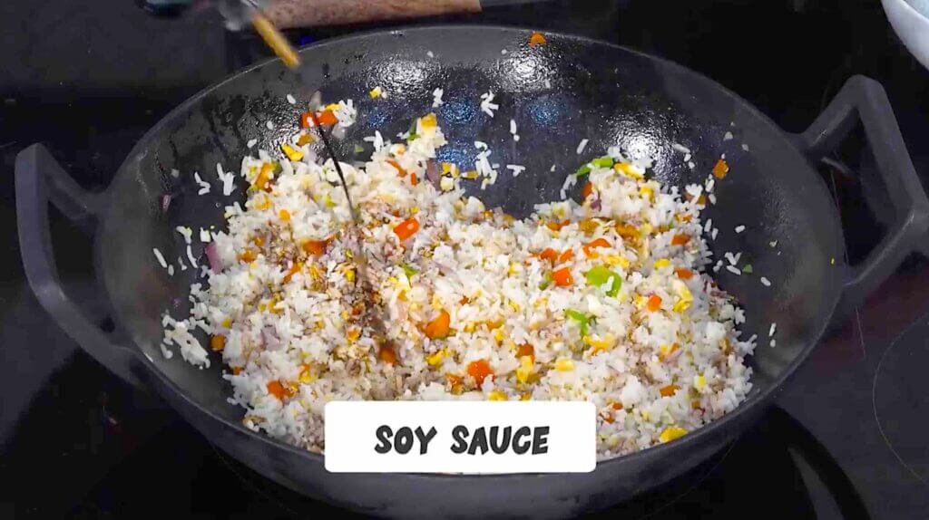 add soy sauce