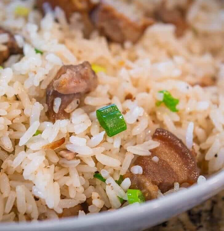 adobo fried rice recipe