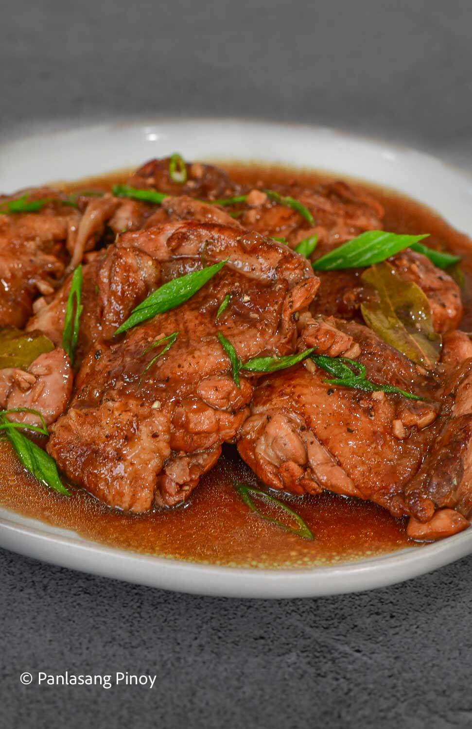 adobong manok