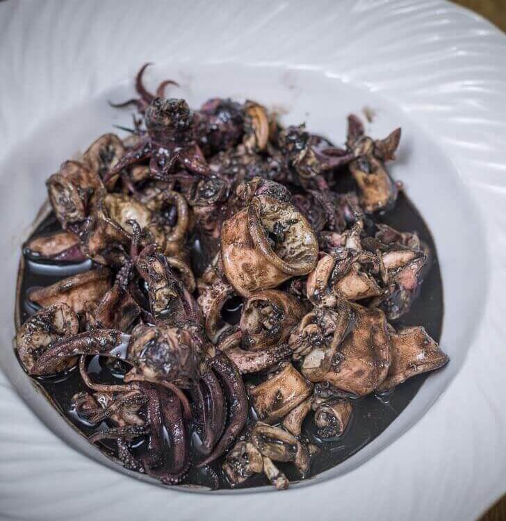 adobong pusit