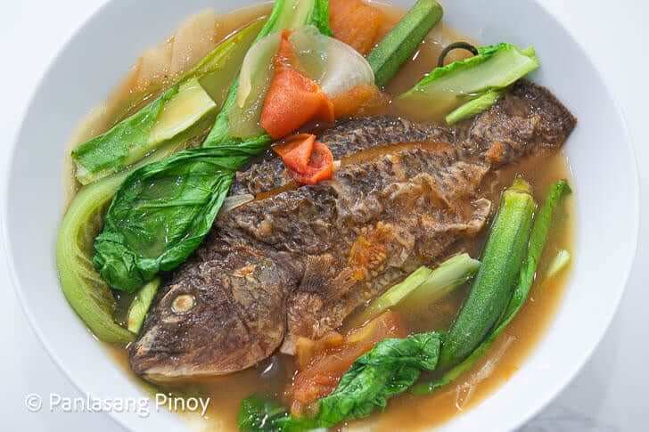 air fried fish sinigang sa miso recipe