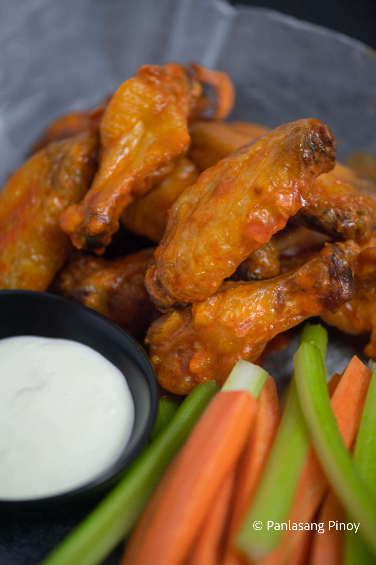 Air Fryer Buffalo Wings Recipe