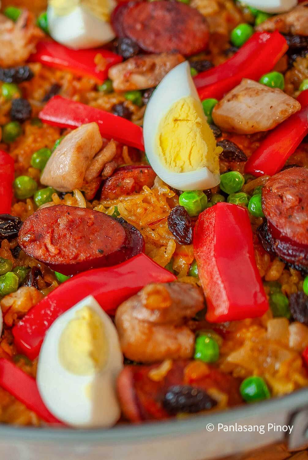 paella valenciana recipe