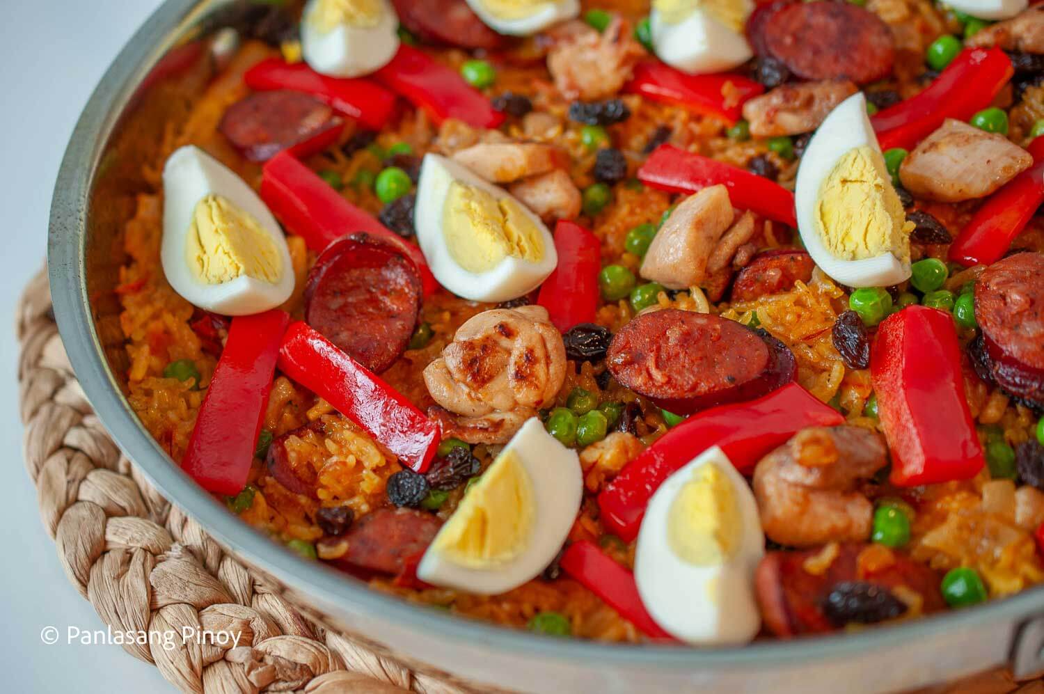 arroz valenciana