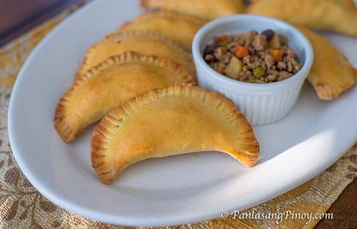 Baked Pork Empanada Recipe Panlasang Pinoy