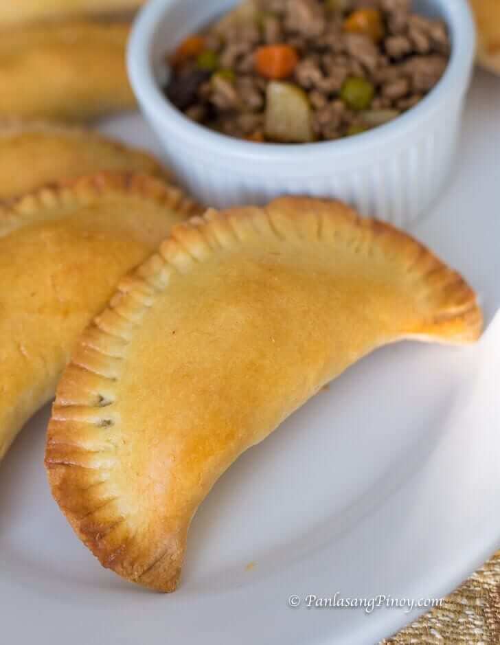 Baked Pork Empanada Recipe