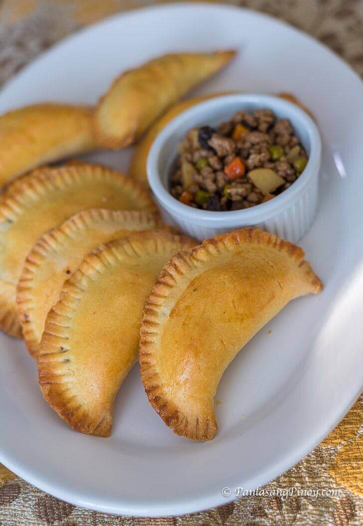 Baked Pork Empanada