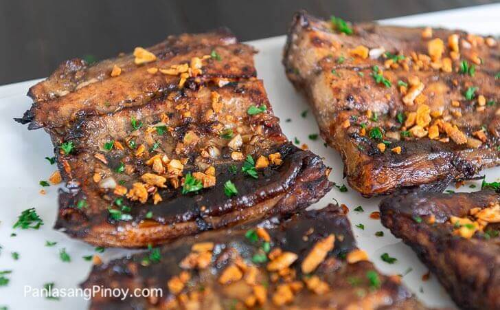 Bangus Salpicao Recipe