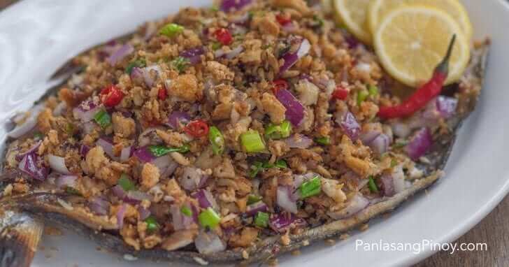 Bangus Sisig