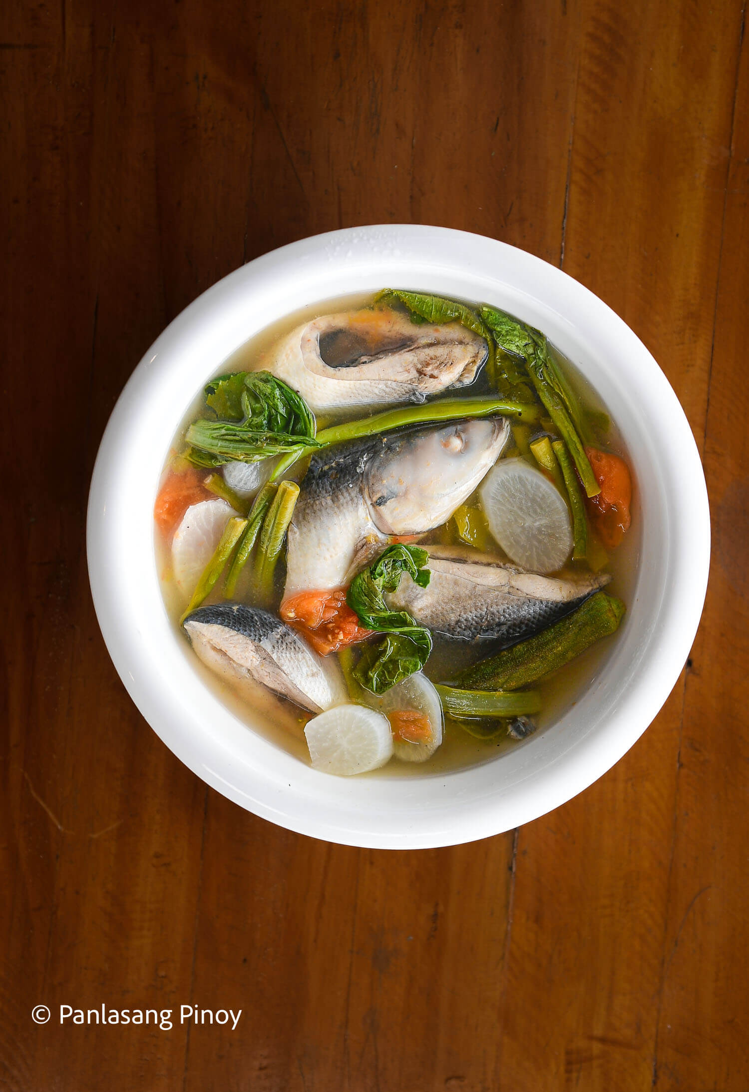 basic sinigang na bangus recipe