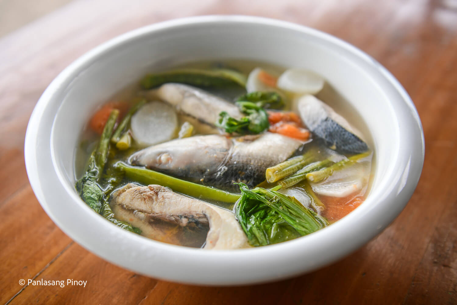 basic sinigang na bangus