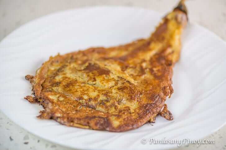 Basic Tortang Talong