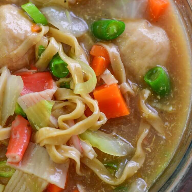 Batangas Style Seafood Lomi