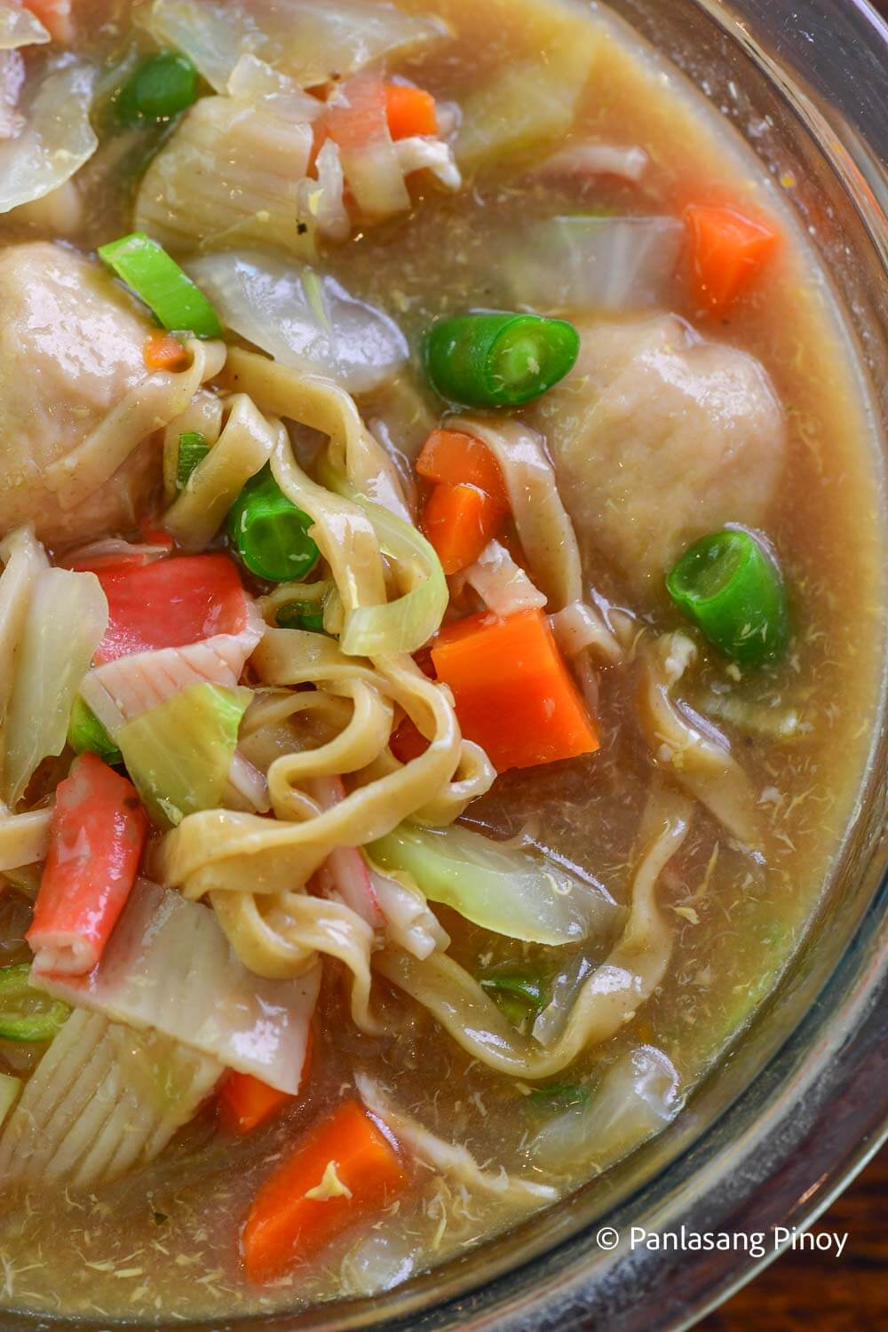 Batangas Style Seafood Lomi