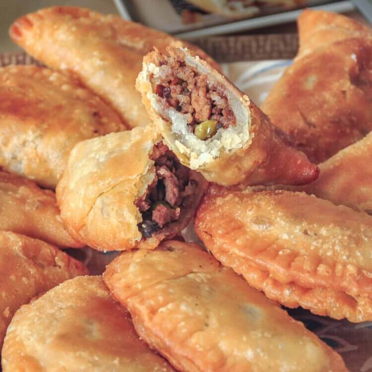 beef empanada