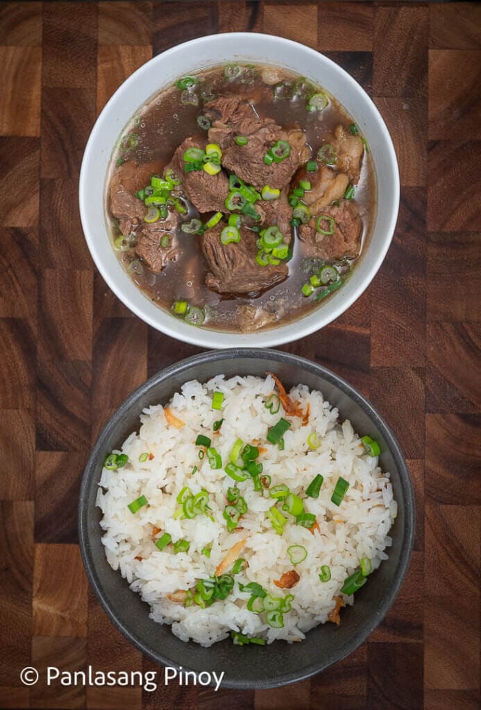 beef pares sa kanto recipe