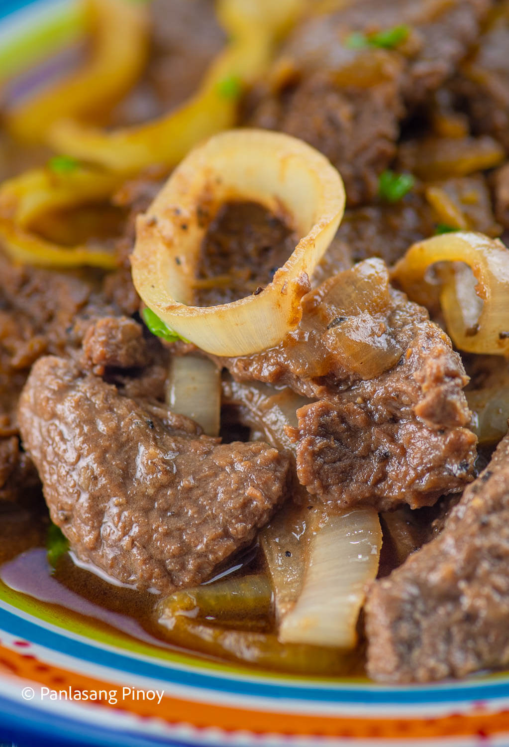 Beef steak stew