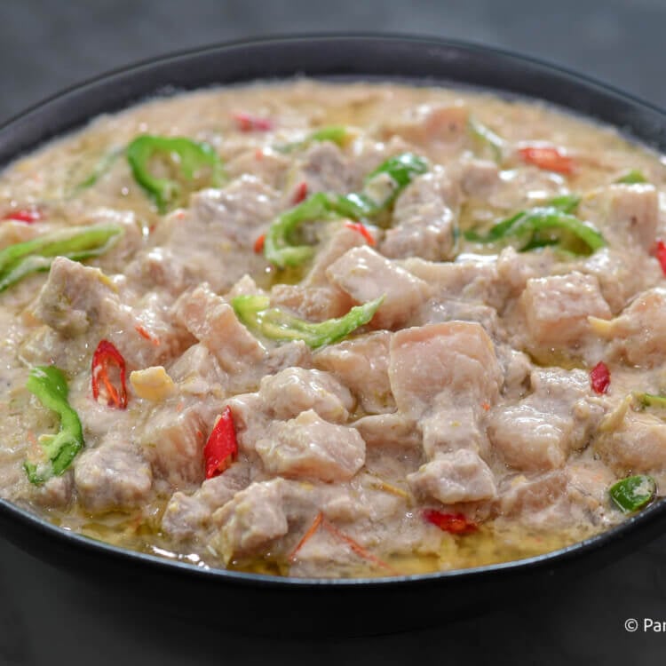 Bicol Express Ingredients