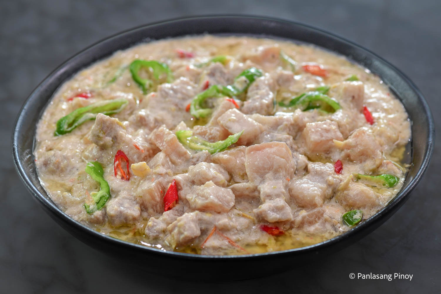 Bicol Express Ingredients