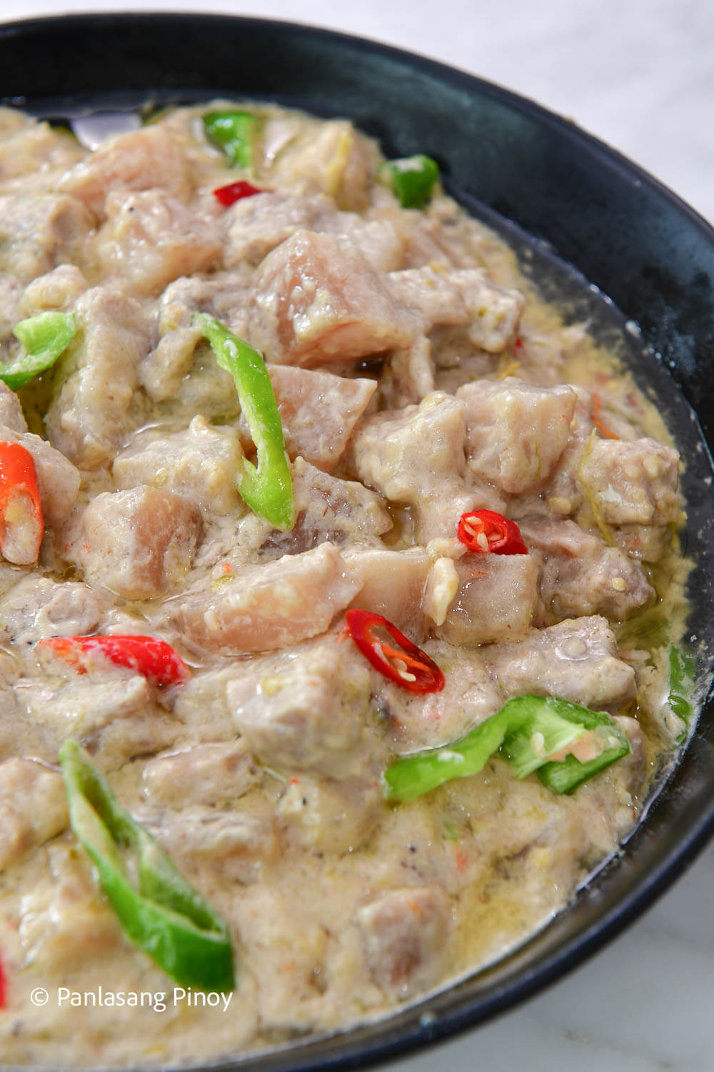 Bicol express bowl