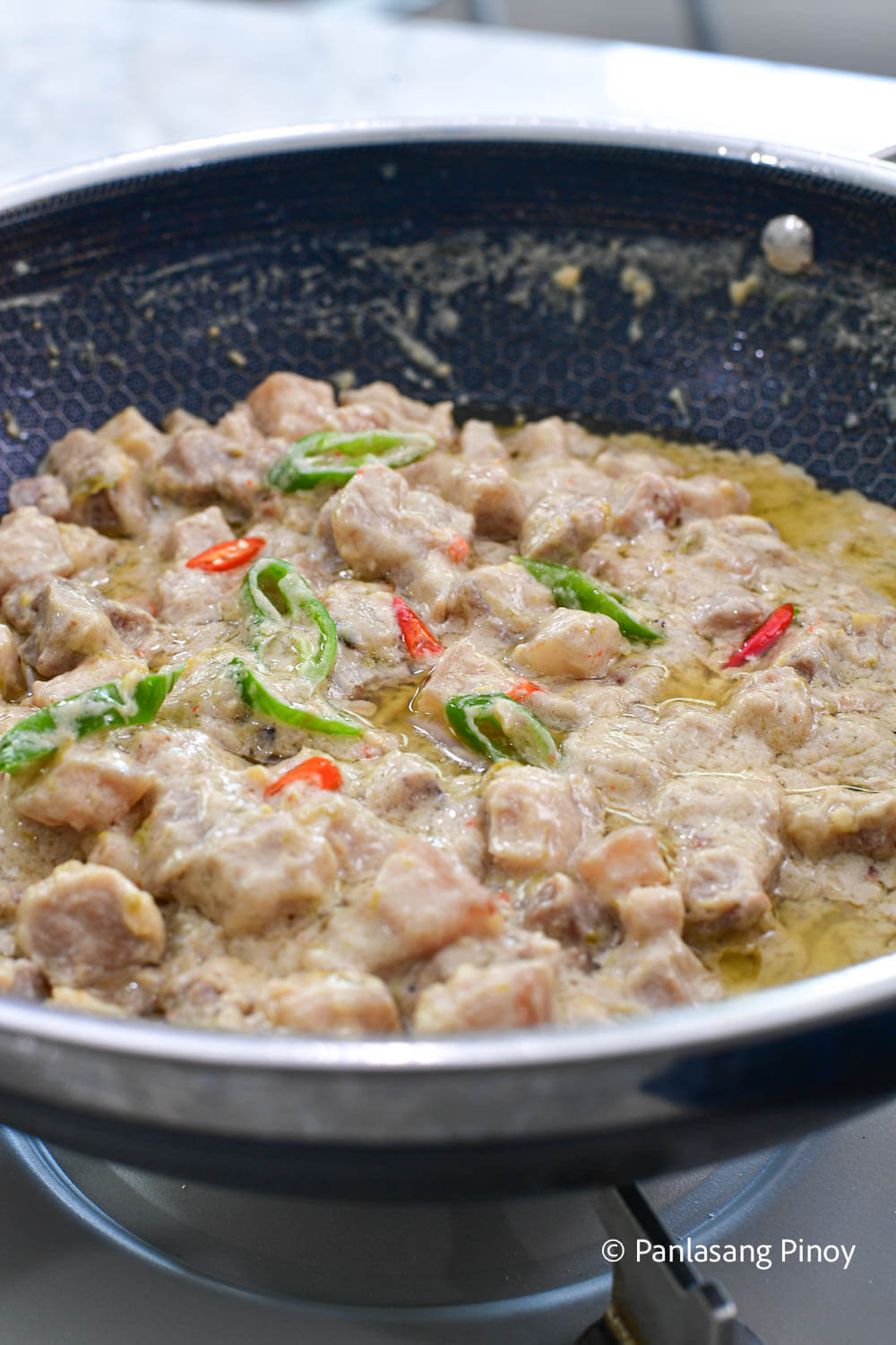 Bicol express Filipino Recipe