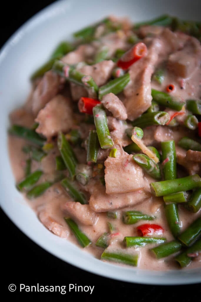 Bicol Express Gising-Gising Recipe Panlasang Pinoy