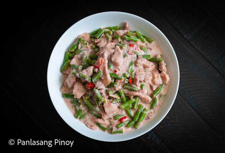 Bicol Express Gising-Gising Recipe