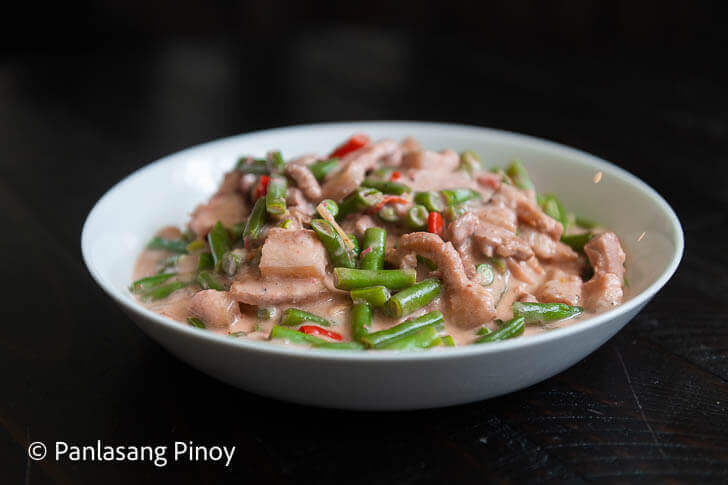 Bicol Express Gising-Gising