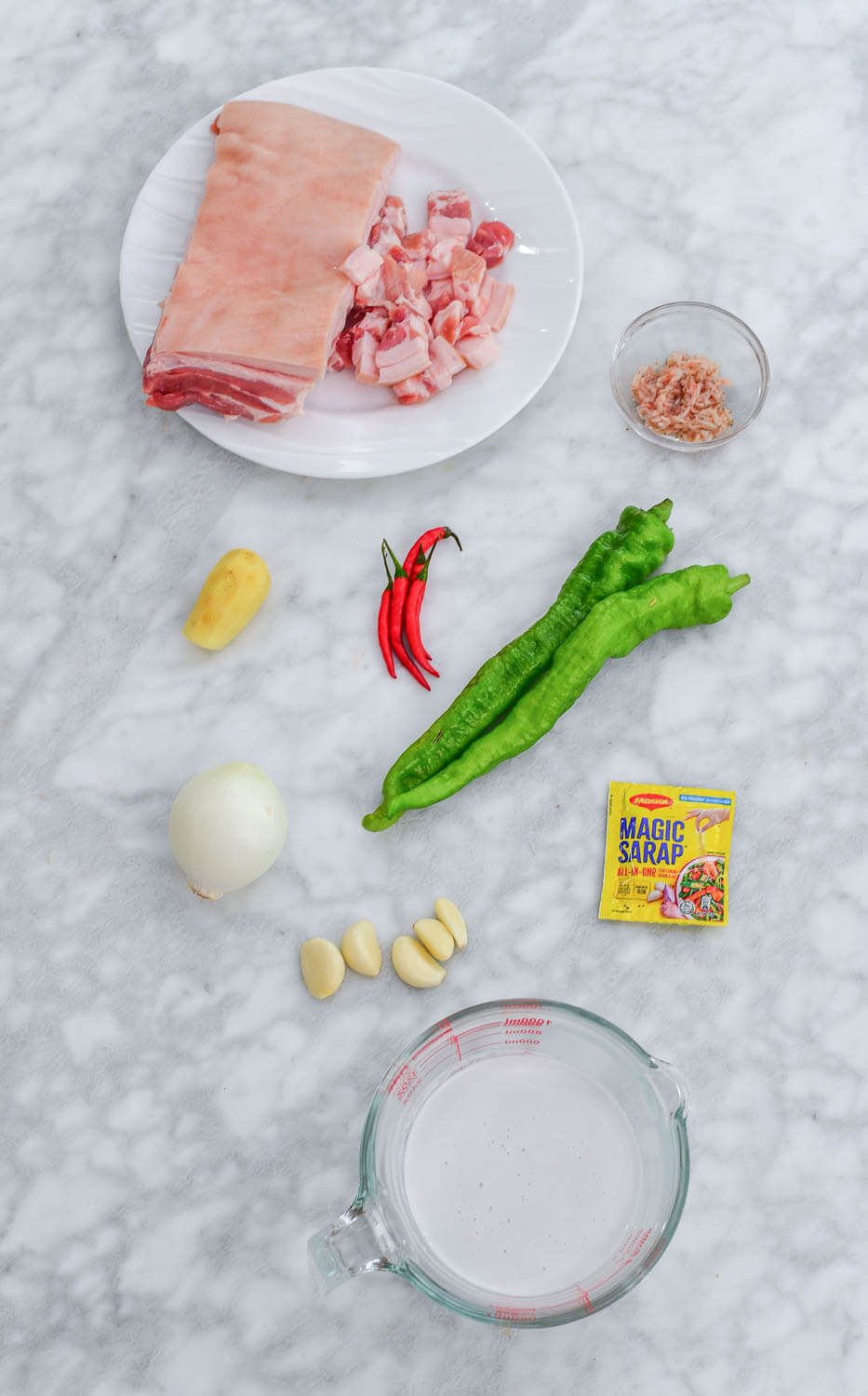 Bicol Express Ingredients