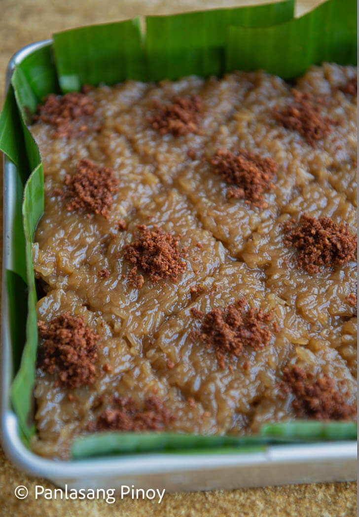 biko recipe panlasang pinoy