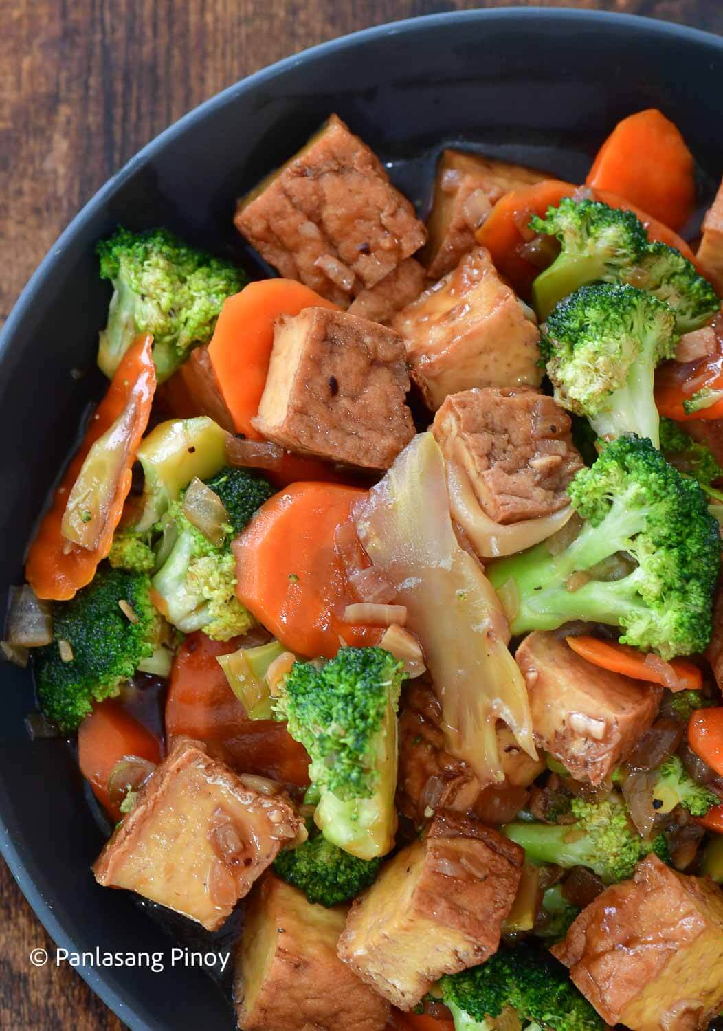 broccoli stir fry