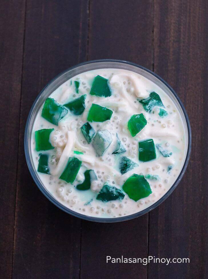 Buko Pandan Recipe