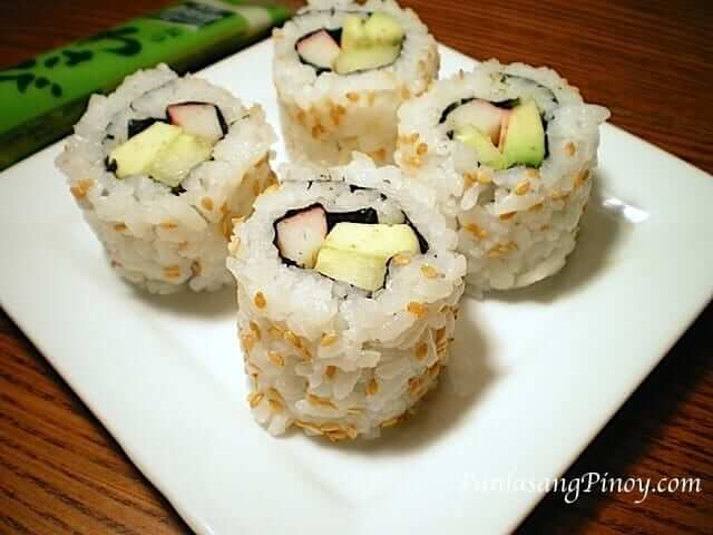 California Roll Recipe