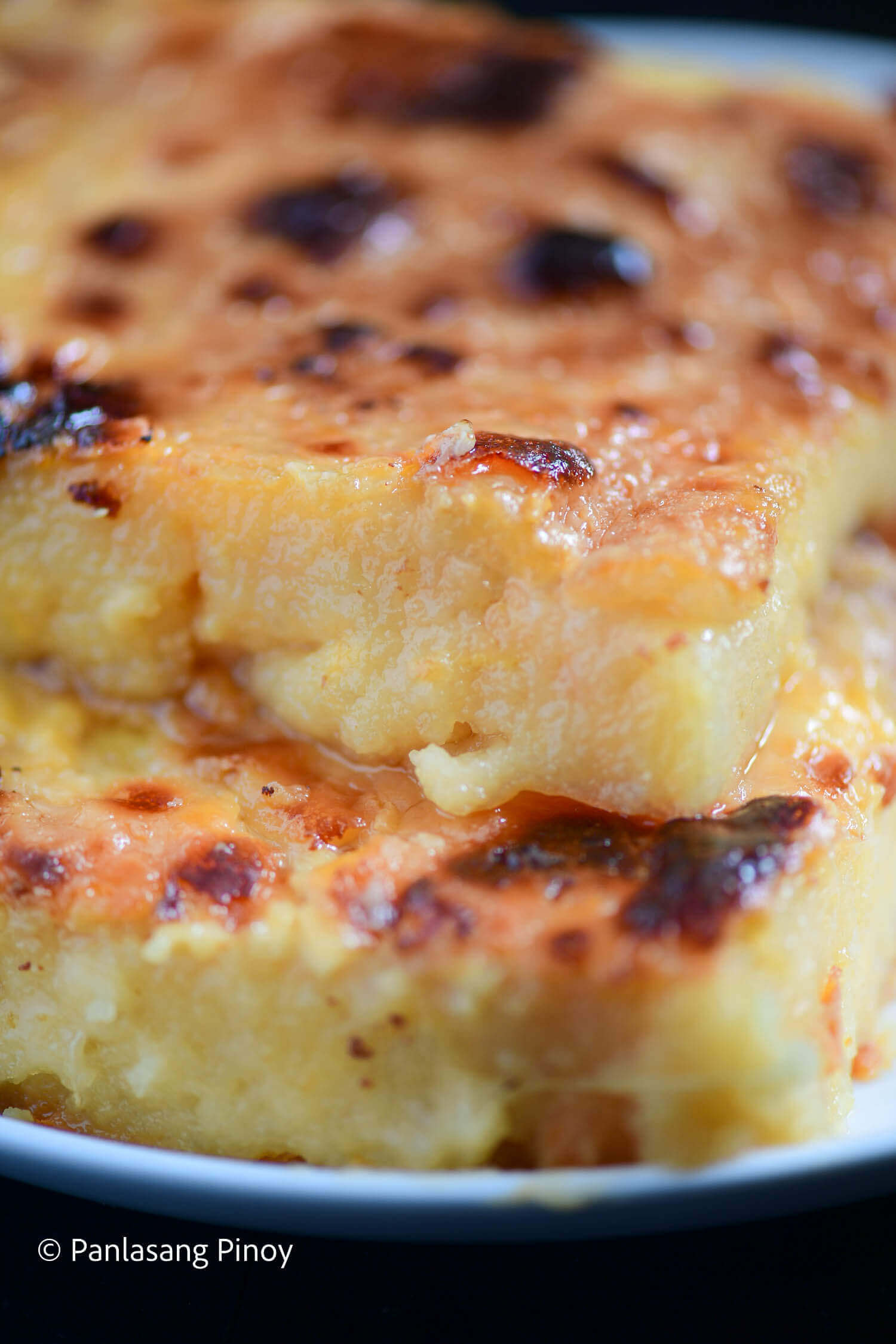 Cassava Cake Recipe