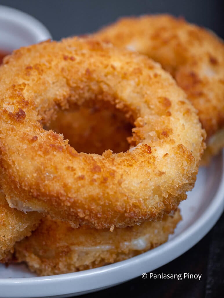 Cheesy Onion Ring Recipe