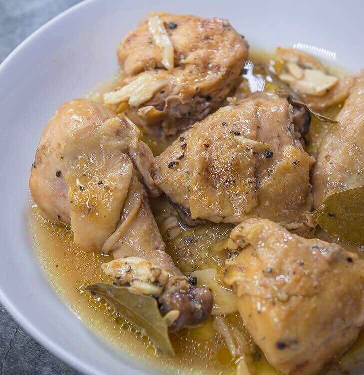 chicken adobong puti recipe