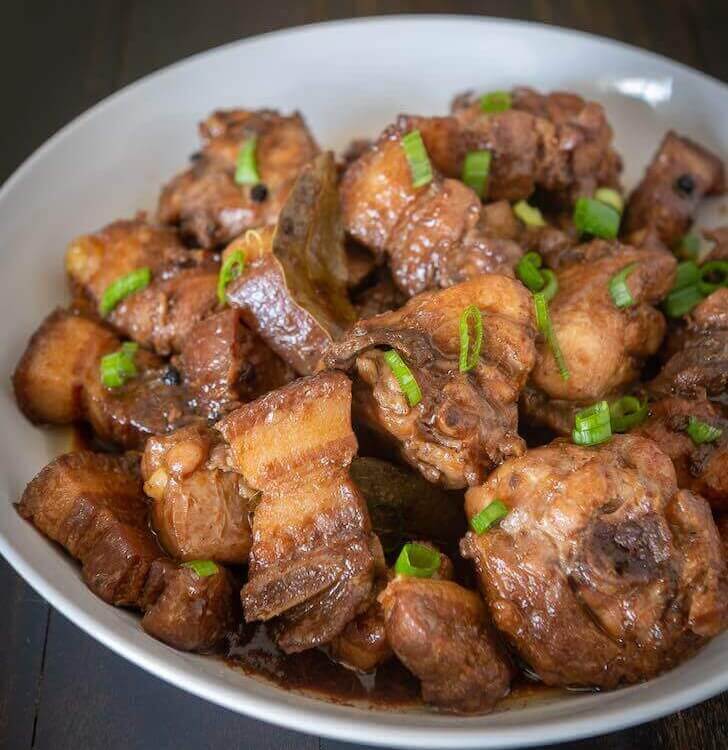 Chicken and Pork Adobo