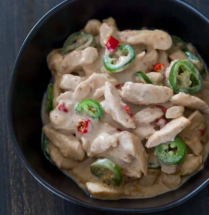 chicken bicol express recipe