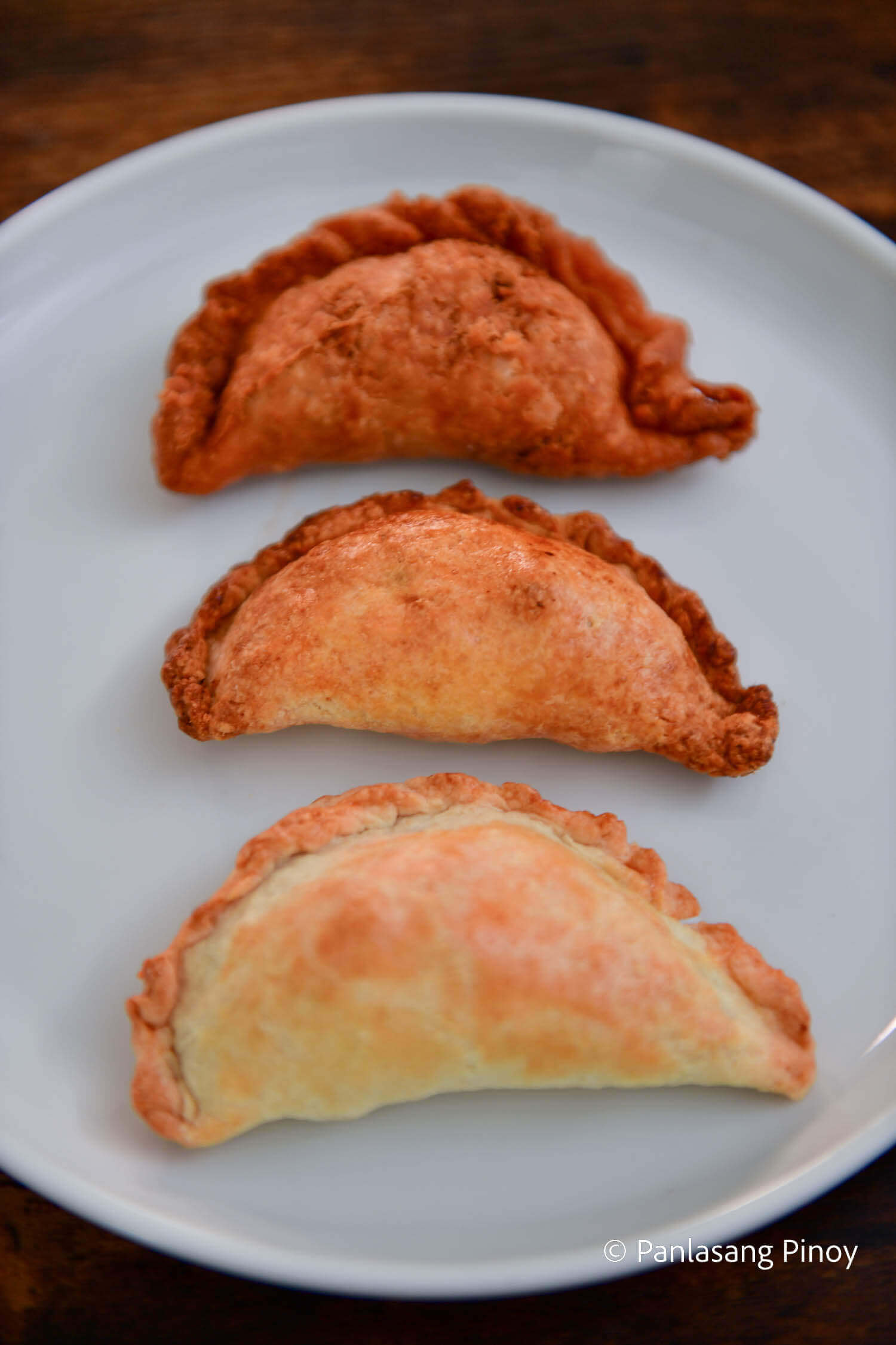 chicken empanada 3 kinds