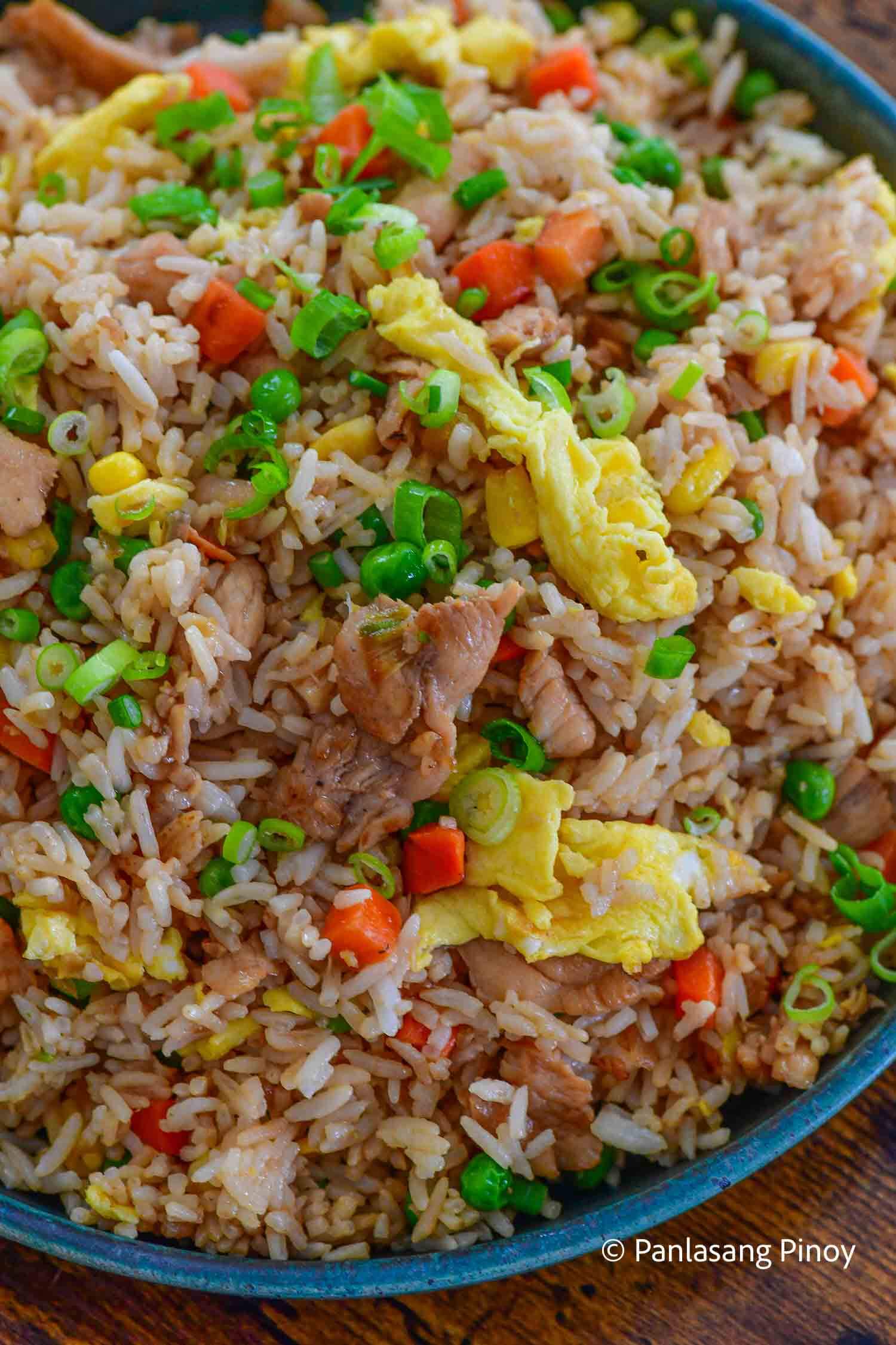 chicken fried rice