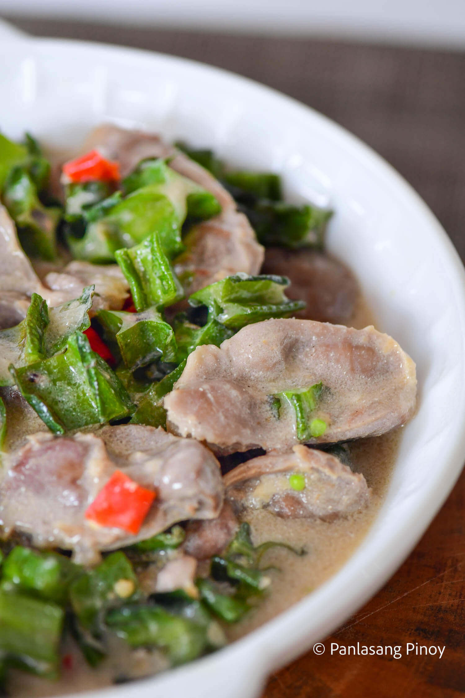 chicken gizzard bicol express recipe