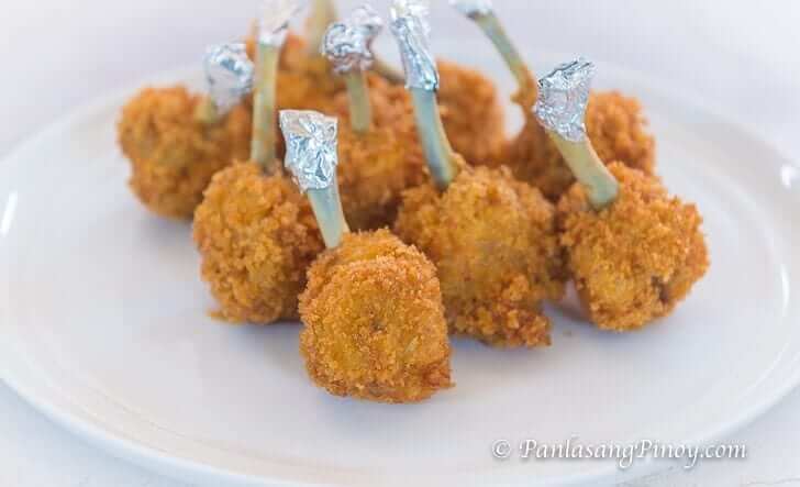 chicken lollipop