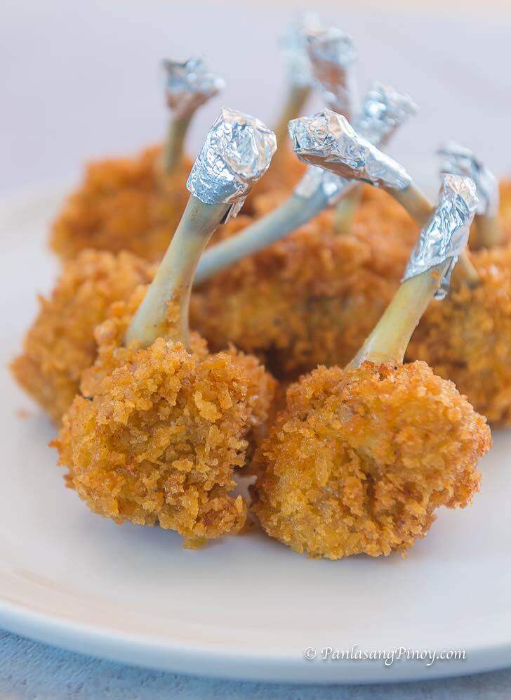 chicken lollipop recipe