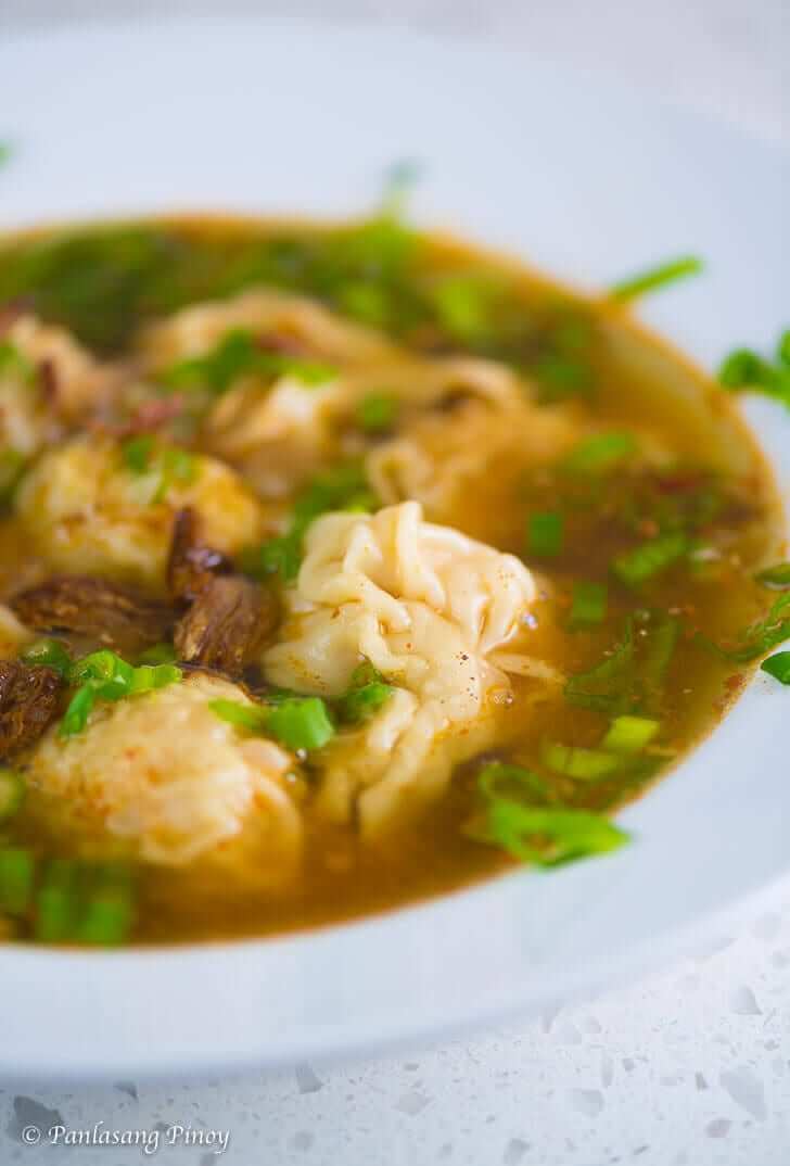 Chicken Molo Soup Panlasang Pinoy