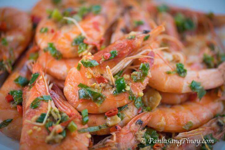 Chili Garlic Butter Shrimp Recipe