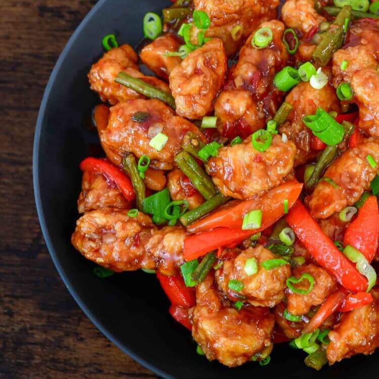 chili ginger chicken