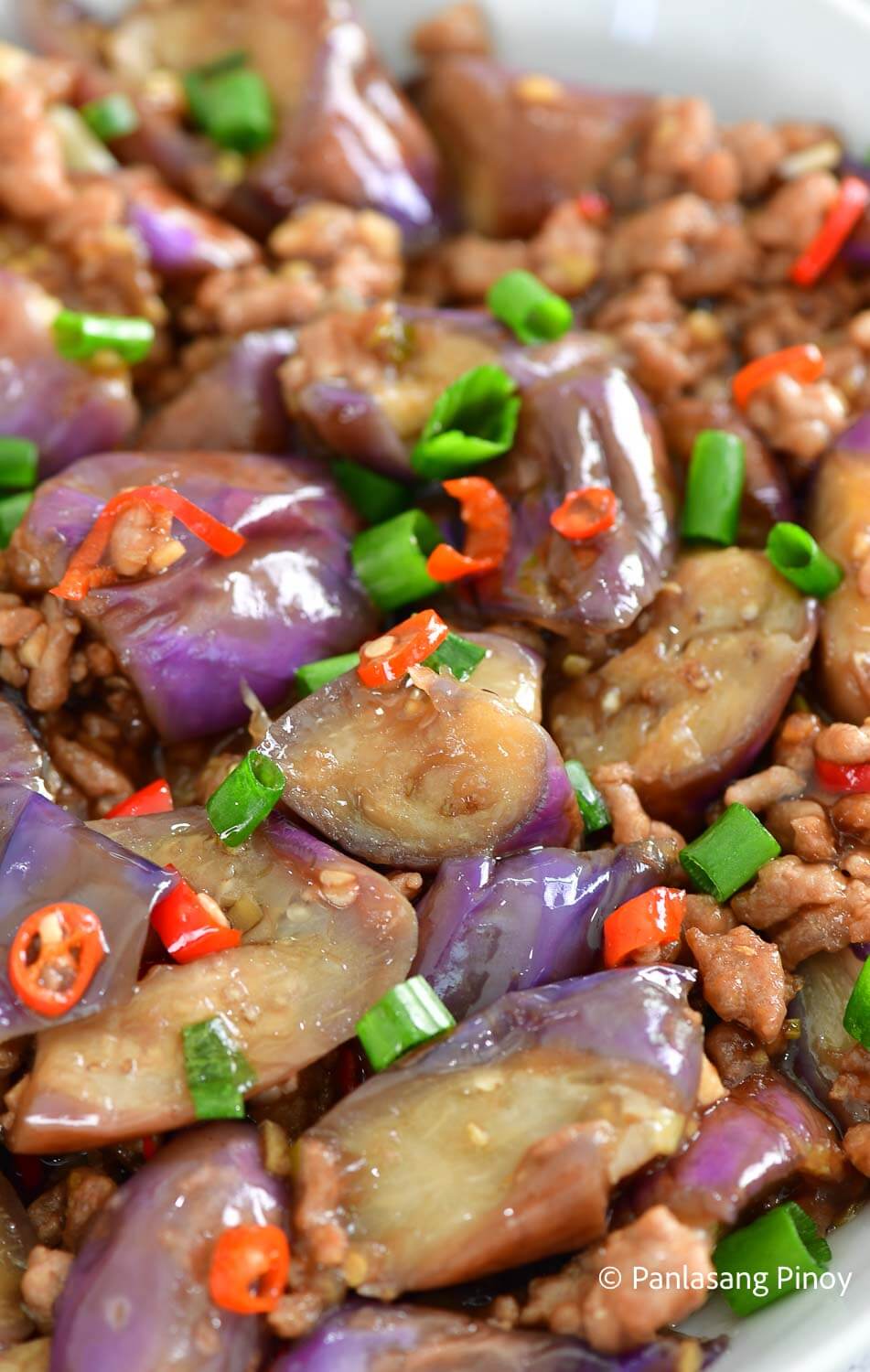 chinese eggplant recipe