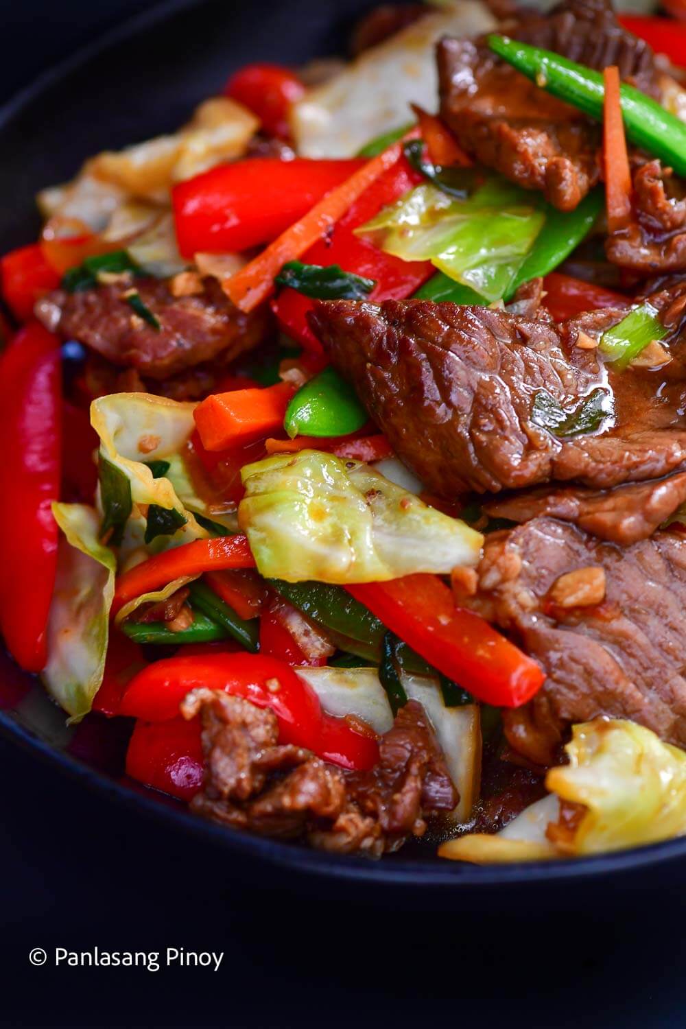 Chop Suey With Beef Stir Fry