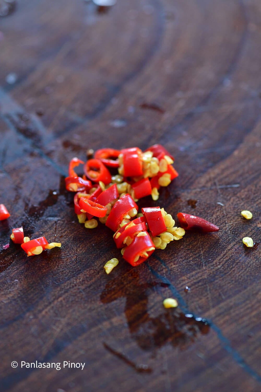 Chopped Thai Chili Pepper