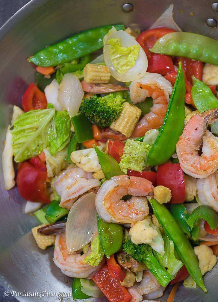 Chopsuey Stir Fry Recipe